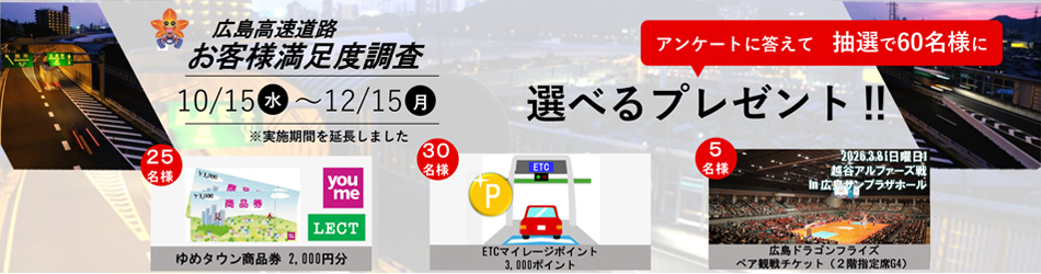 お客様満足度調査